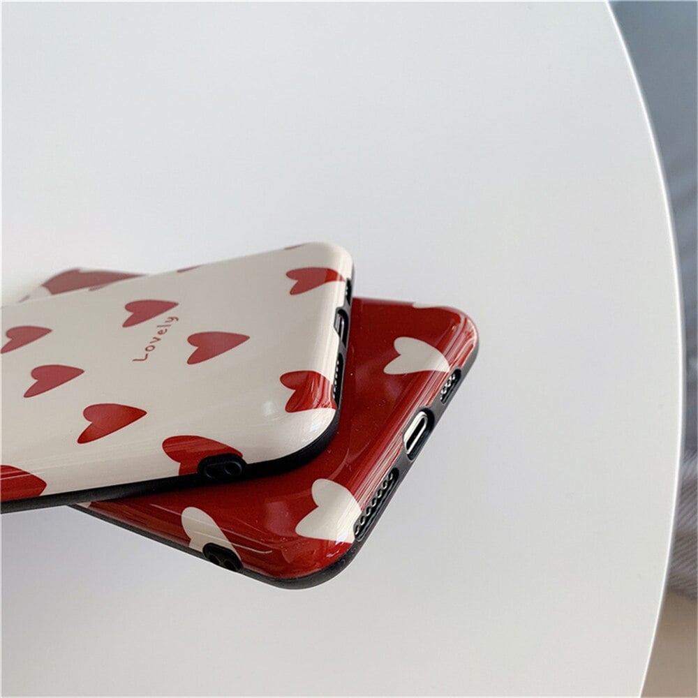 Love Glossy Phone Case Image 2