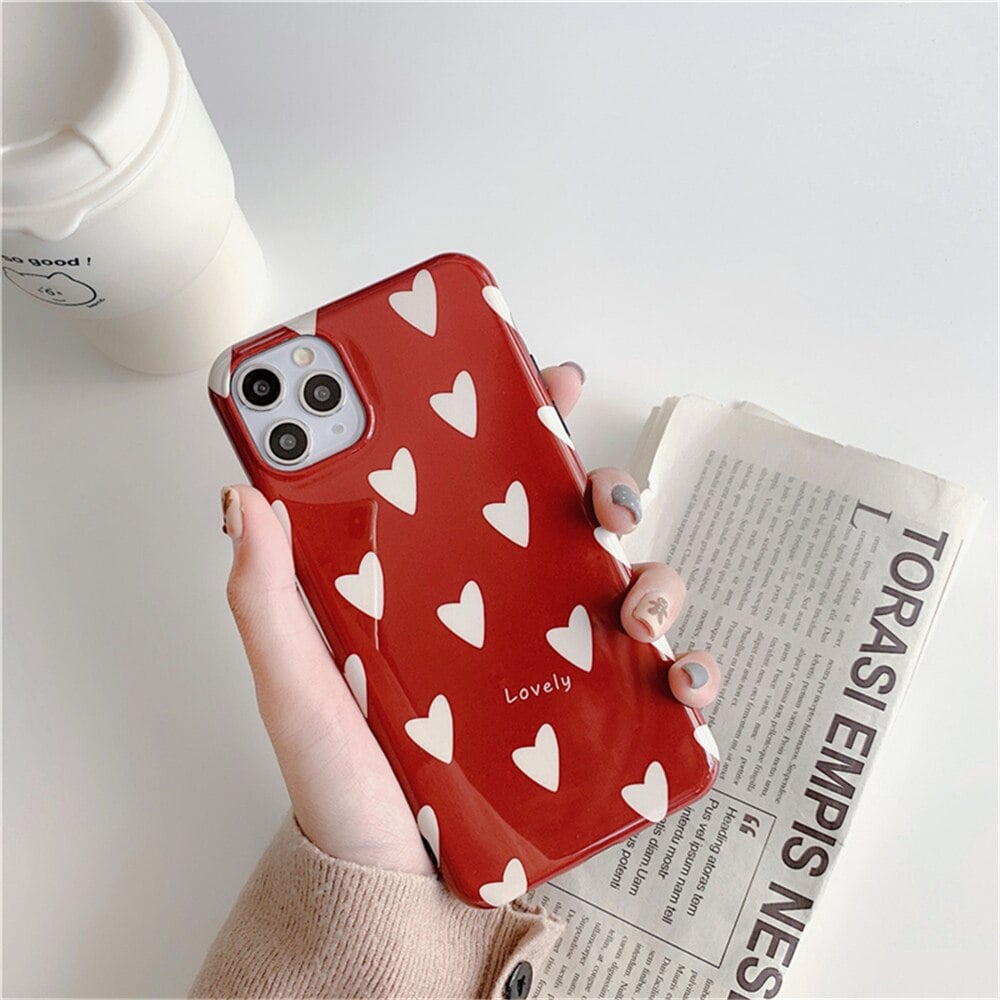 Love Glossy Phone Case Image 9