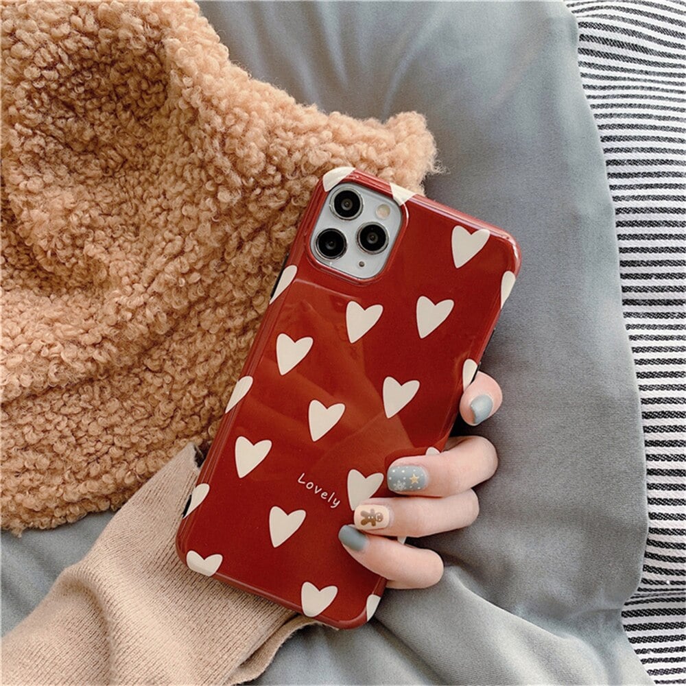 Love Glossy Phone Case Image 7