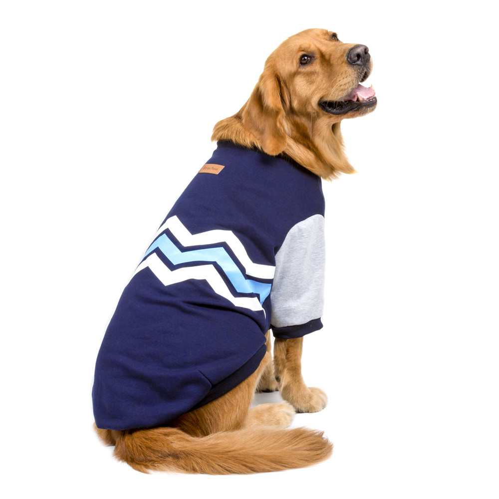 Wavy Two-legged Hoodie - Blue Outdoors