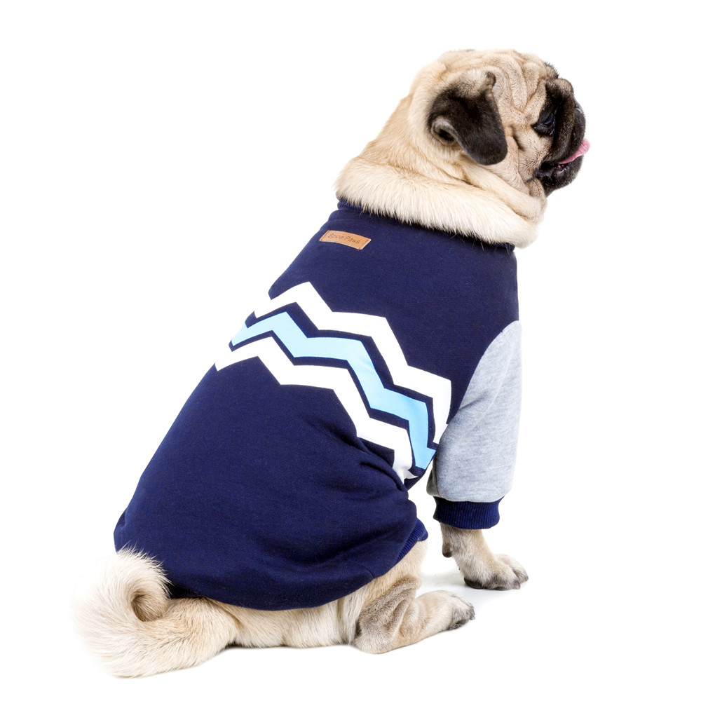 Wavy Two-legged Hoodie - Group Shot
