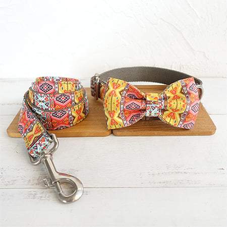 Funkadelic Collar and Leash Set Image 3