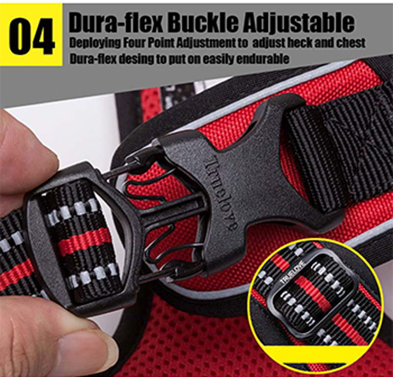 Truelove Harness in action