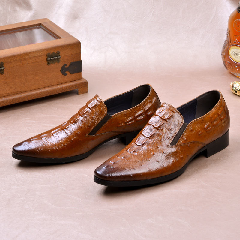 Brown Business Casual Loafers