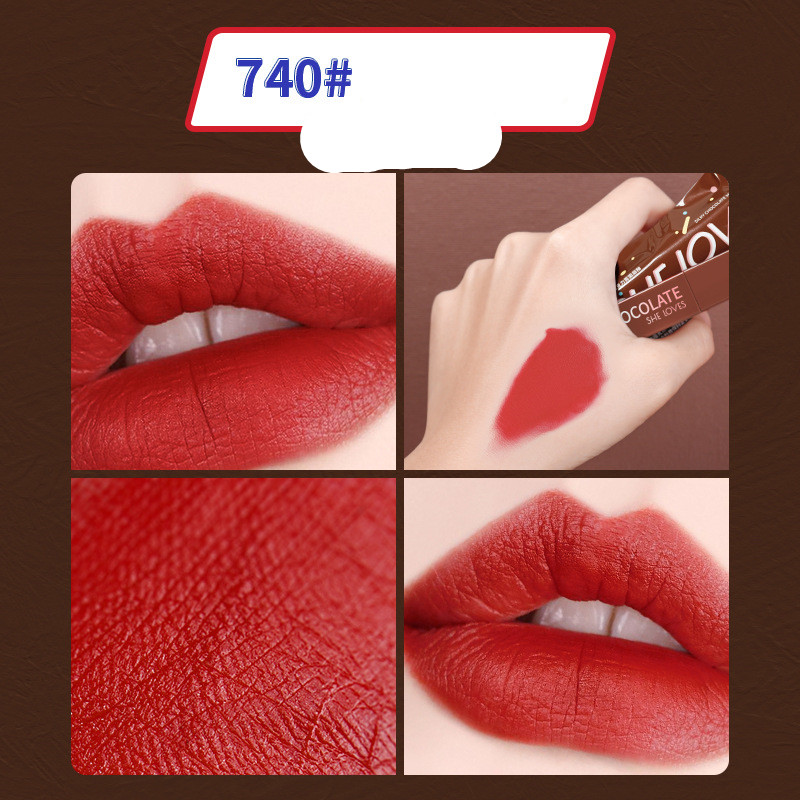 Matte Lip Glaze Color 4