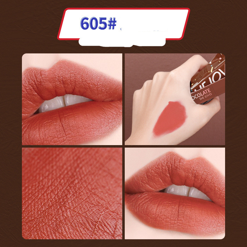 Matte Lip Glaze Color 8