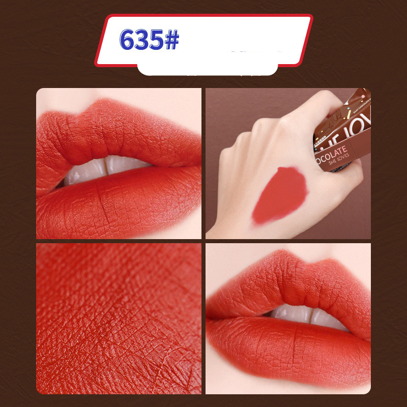 Matte Lip Glaze Color 9