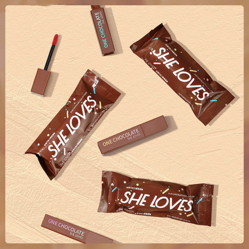 Matte Lip Glaze Color 6