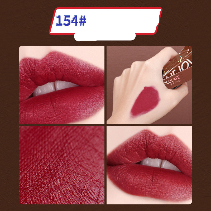 Matte Lip Glaze Color 3