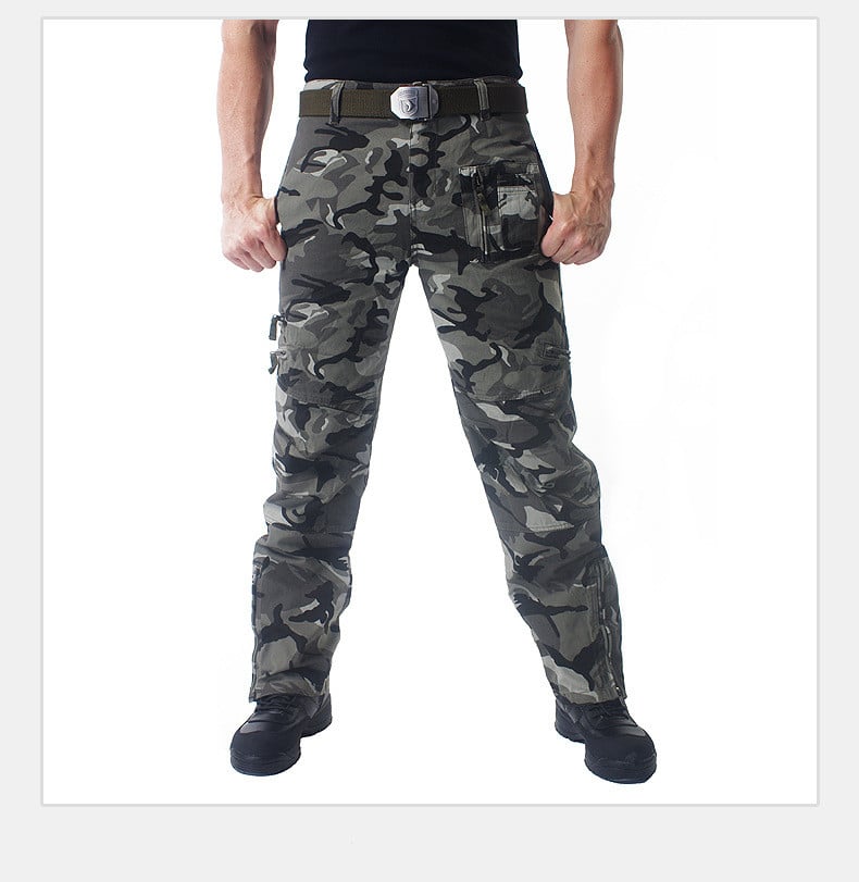 Casual Field Survival Army Fan Pants Overalls 1
