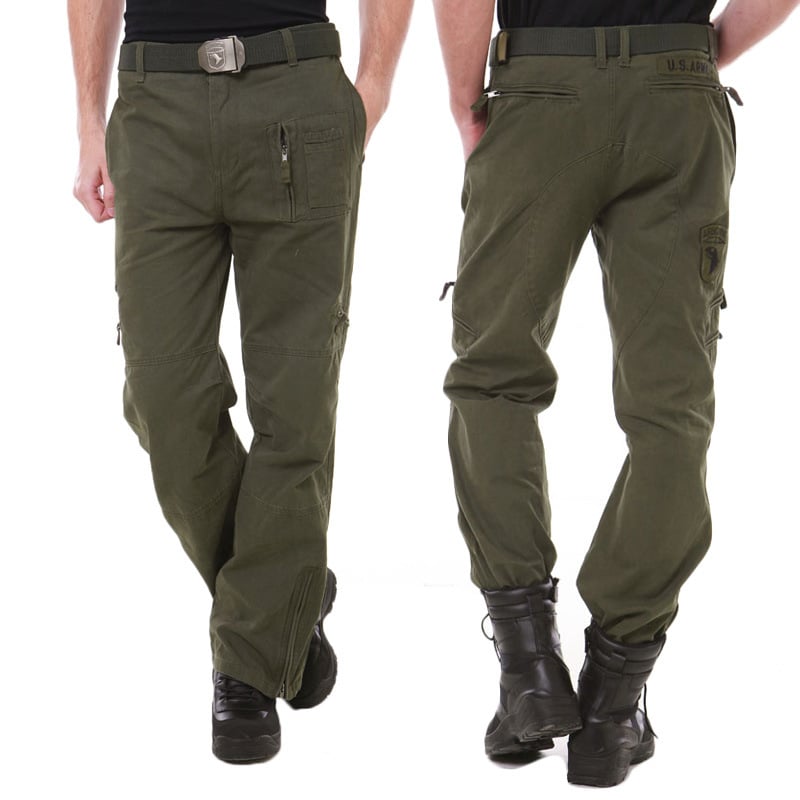 Casual Field Survival Army Fan Pants Overalls 3