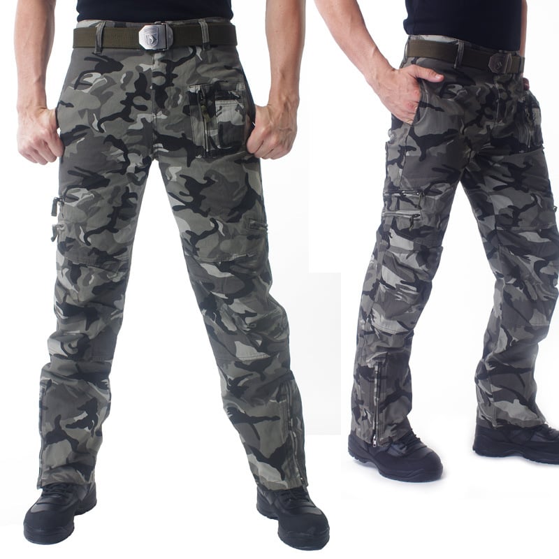 Casual Field Survival Army Fan Pants Overalls 2
