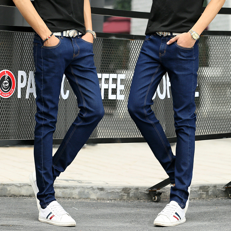 Stretch Men's Jeans - Black