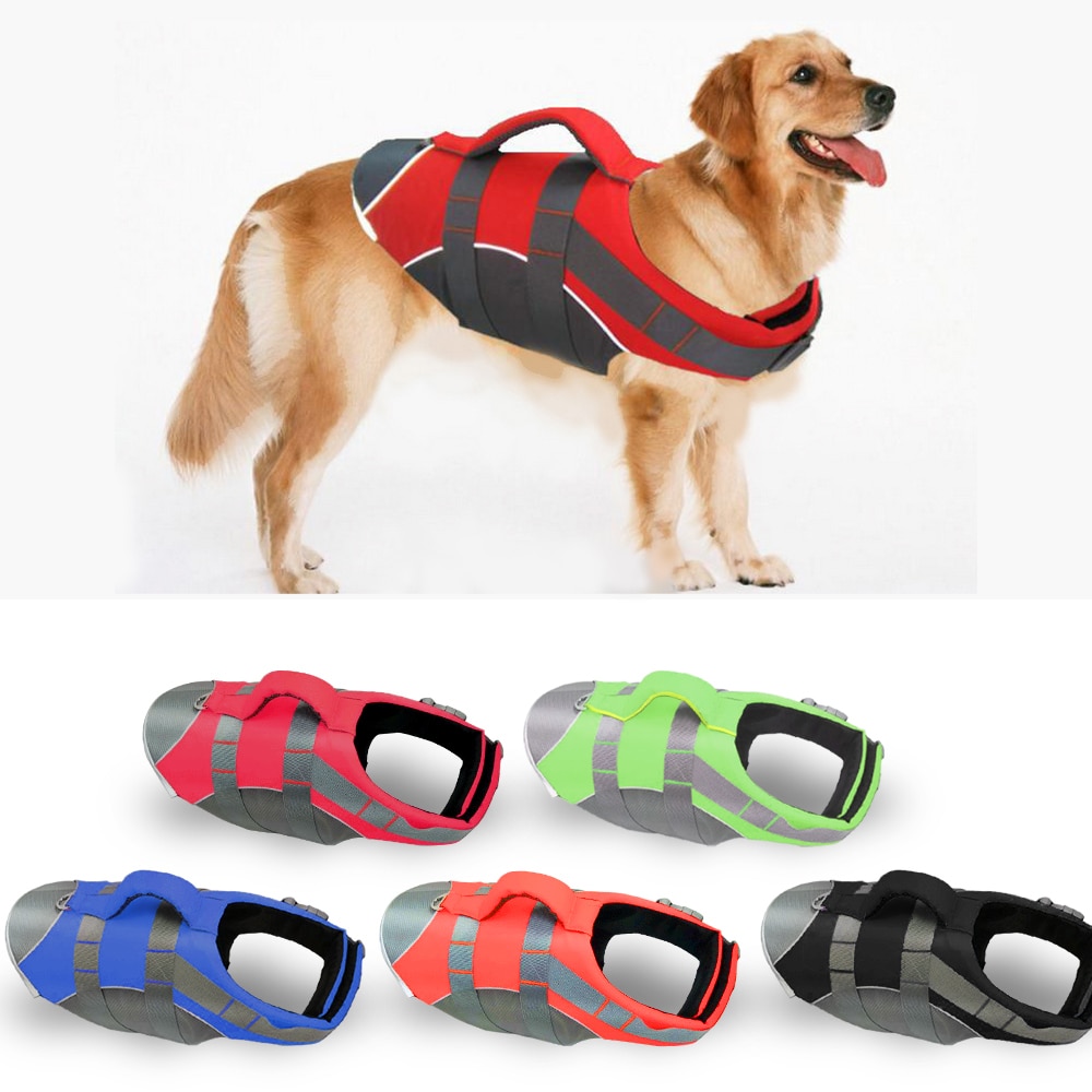 Dog Swimwear Vest Image 1