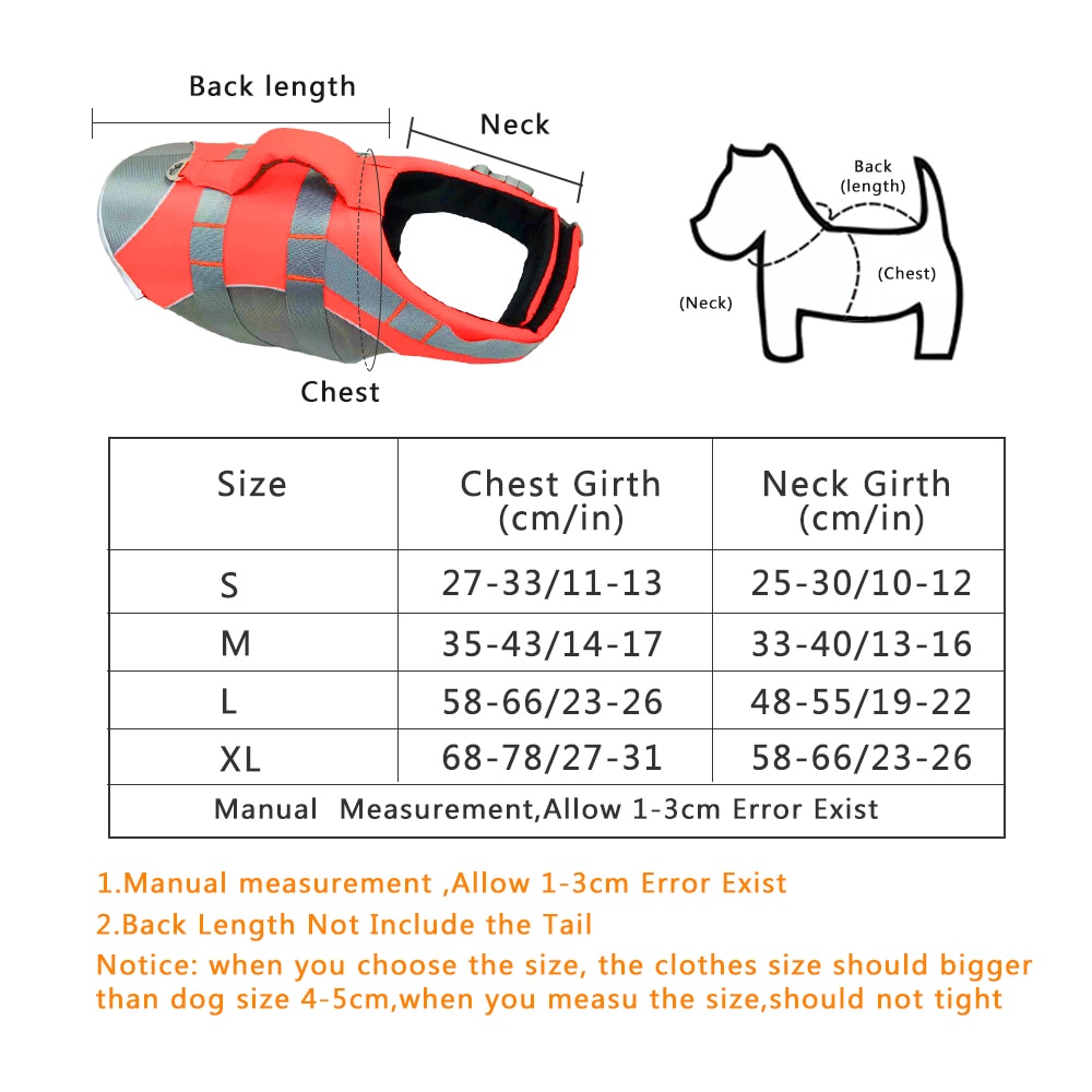 Dog Swimwear Vest Image 3