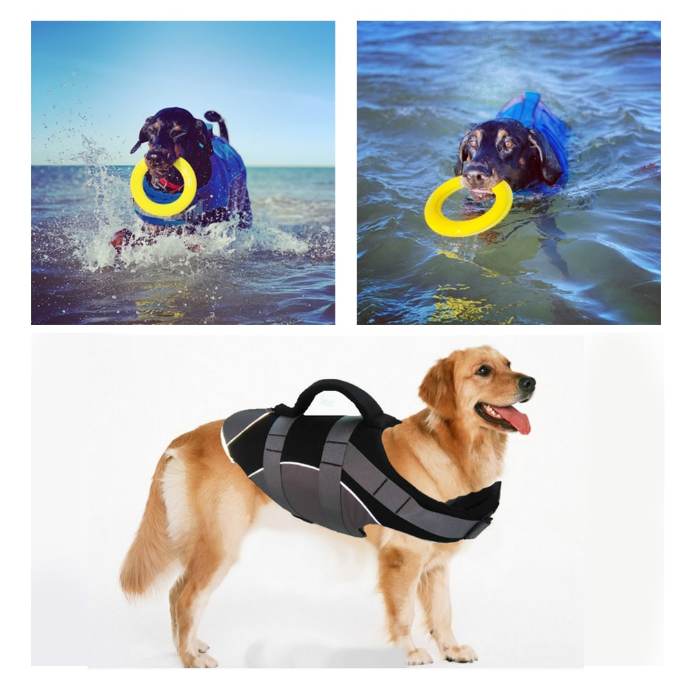 Dog Swimwear Vest Image 7