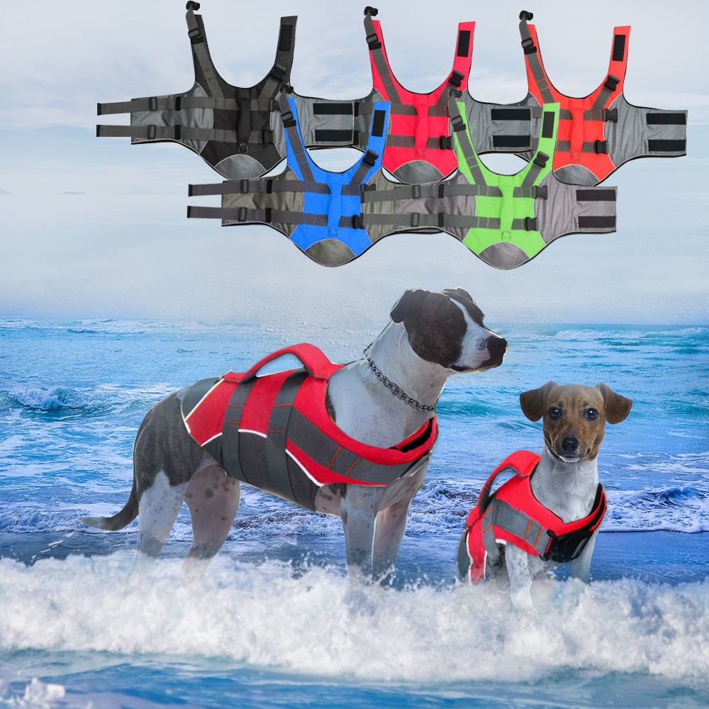 Dog Swimwear Vest Image 4
