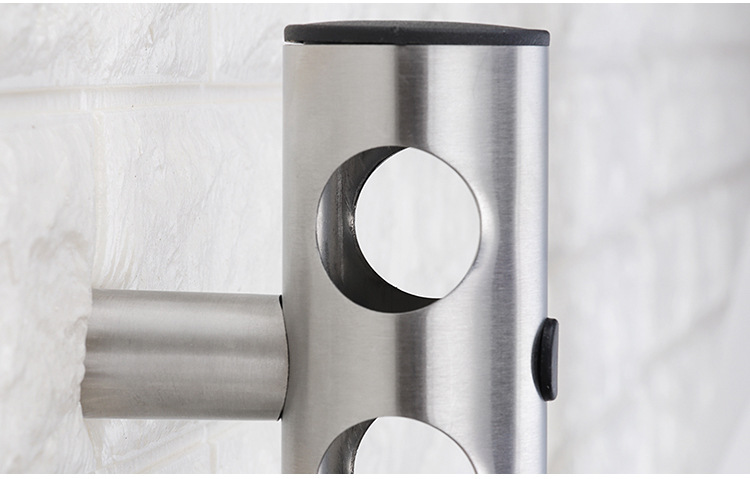 Stainless Steel Wine Rack Image 3