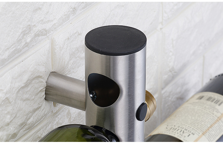 Stainless Steel Wine Rack Image 2