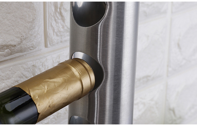 Stainless Steel Wine Rack Image 6