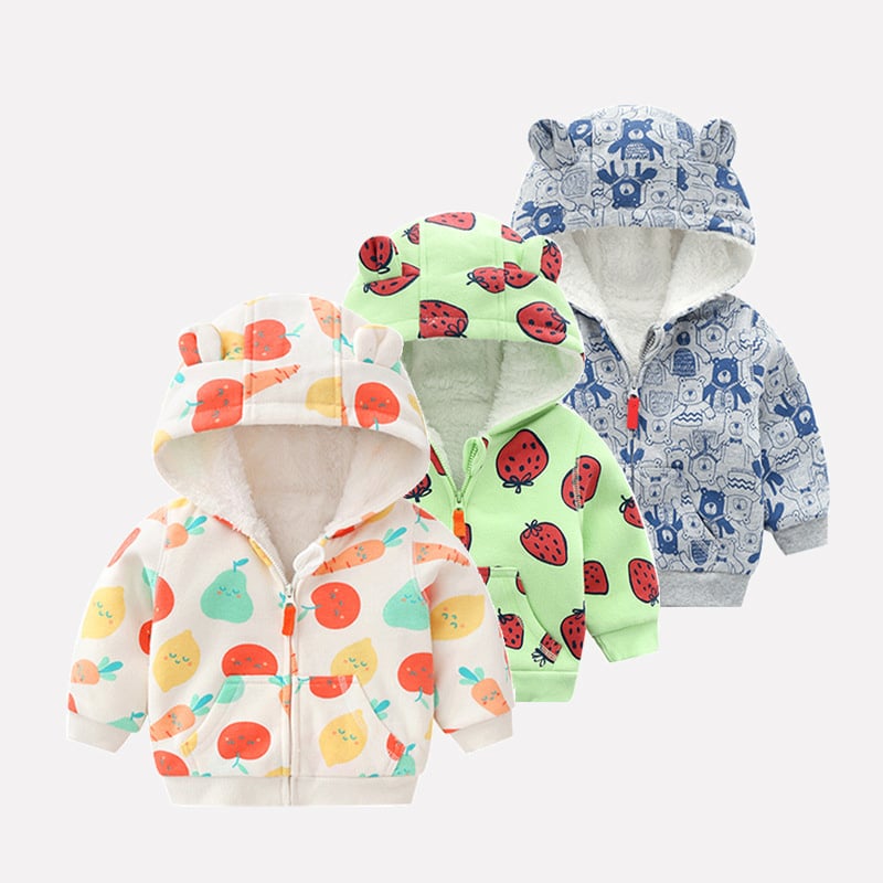 Baby Fleece Jacket Image 4