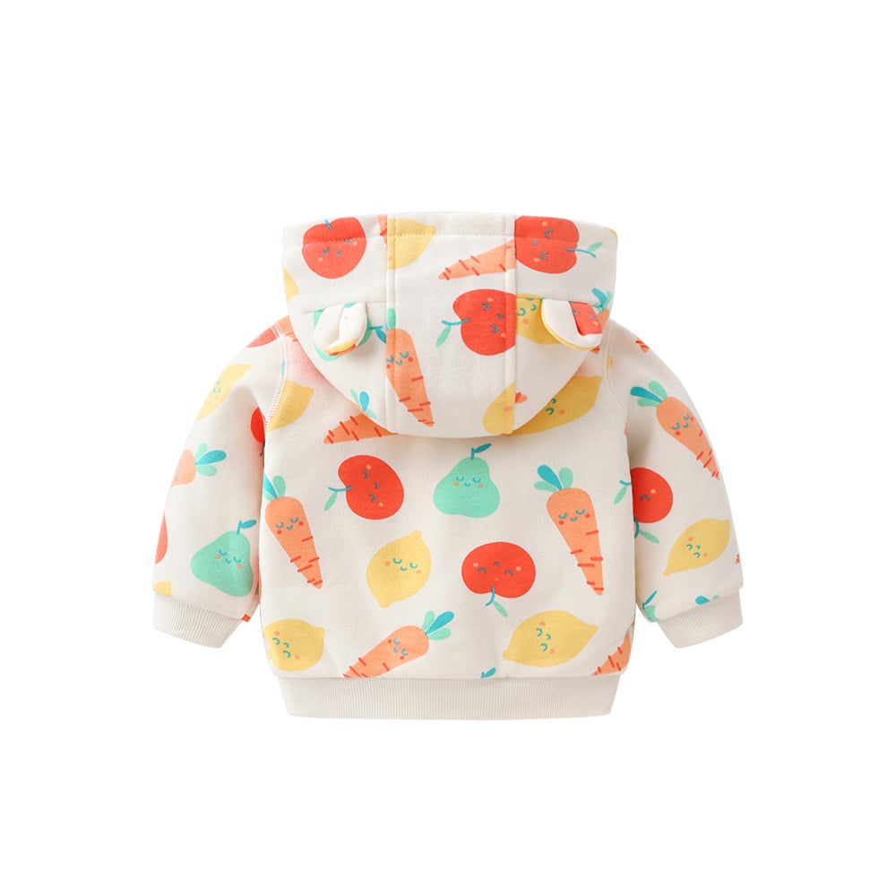 Baby Fleece Jacket Image 3
