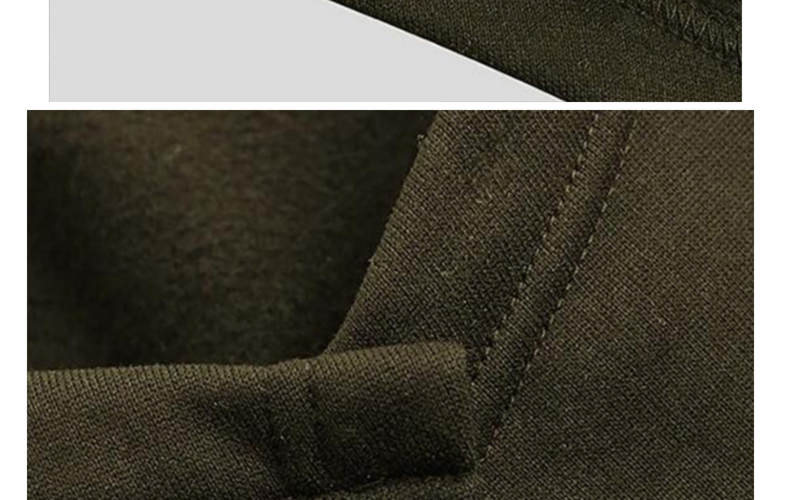 Men's Fashion Cape Punk Irregular Trench Coat Front View