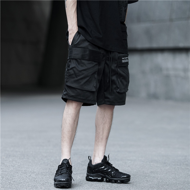 Stylish black shorts