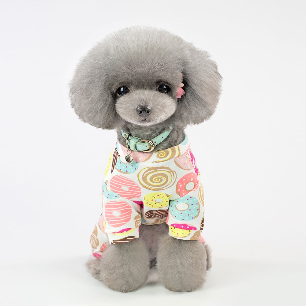 Dog Biker Pajamas Fashion