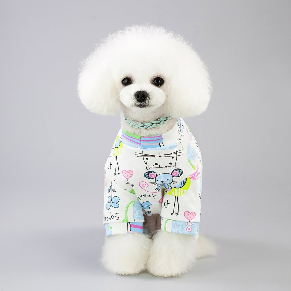 Dog Pajamas Stripes