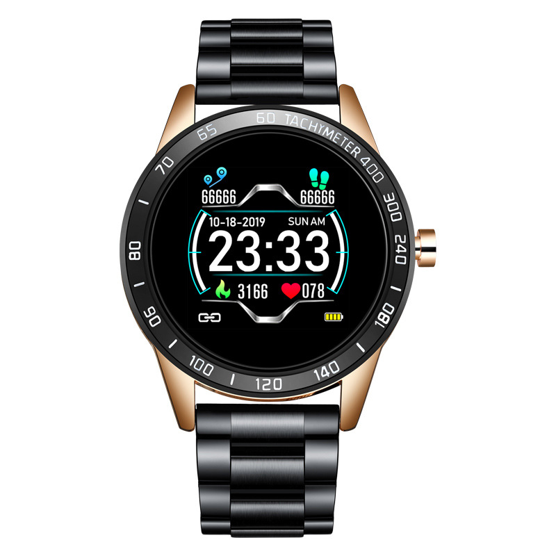 Business Smart Watch - Mineral Glass Display