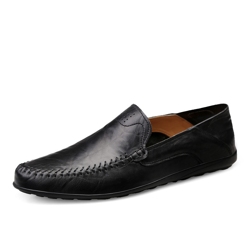 Men's Peas Shoes - Black