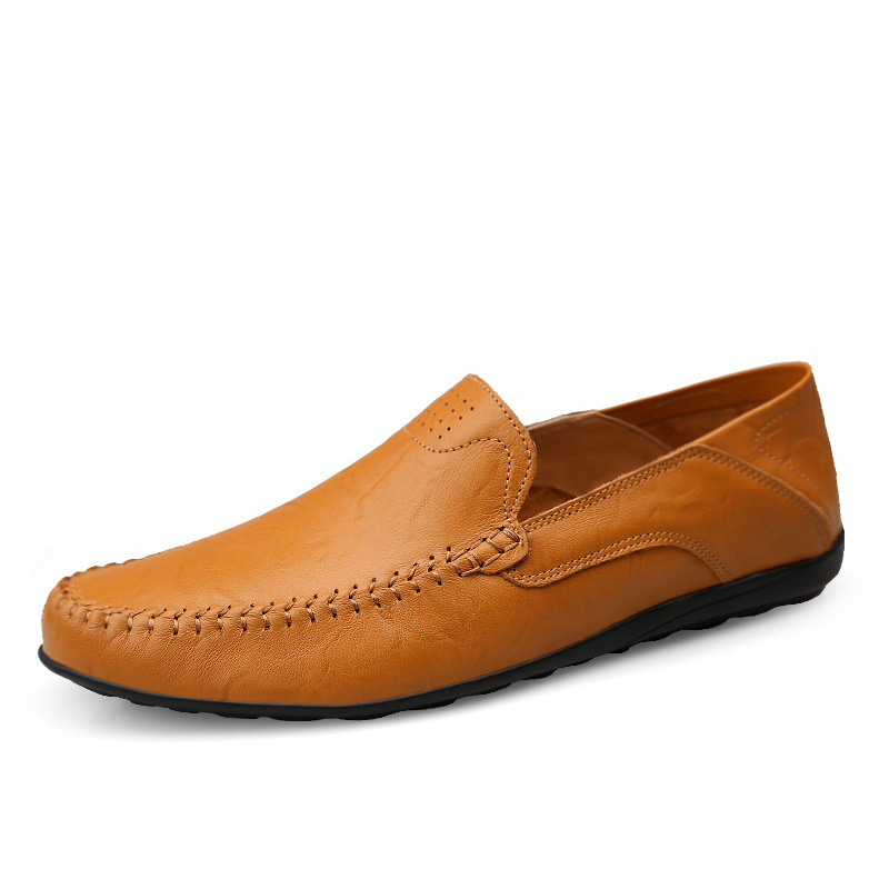 Men's Peas Shoes - Coffee