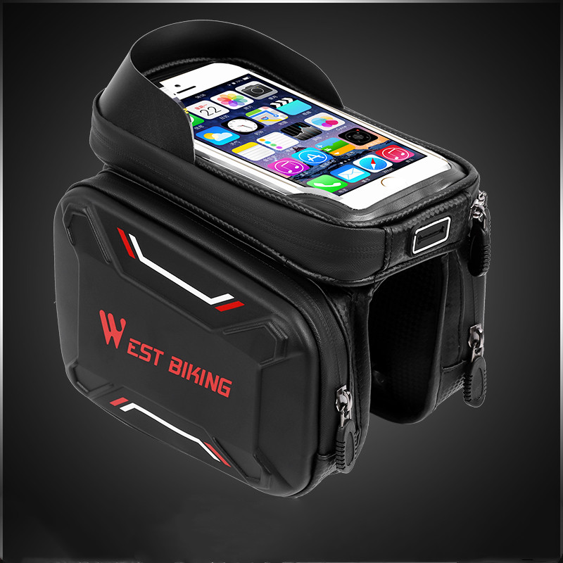 Waterproof Bike Front Bag Color Options