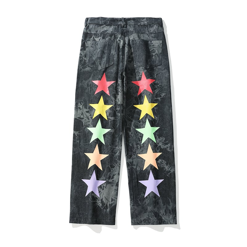 Pentagram jeans