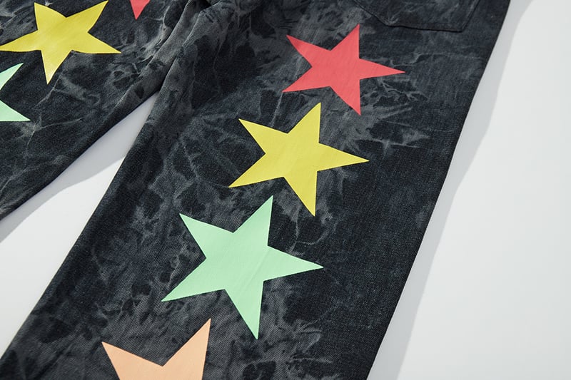 Pentagram jeans