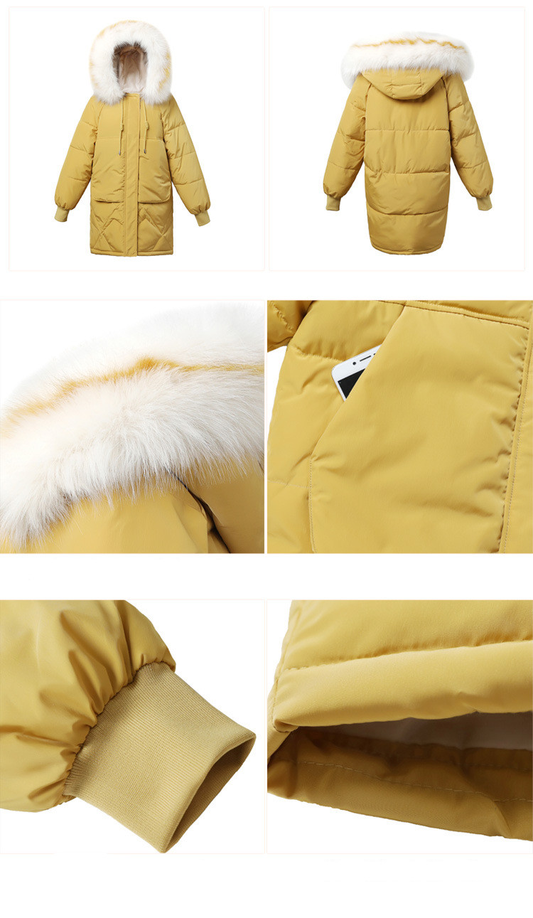 Trendy Women's Cotton Coat