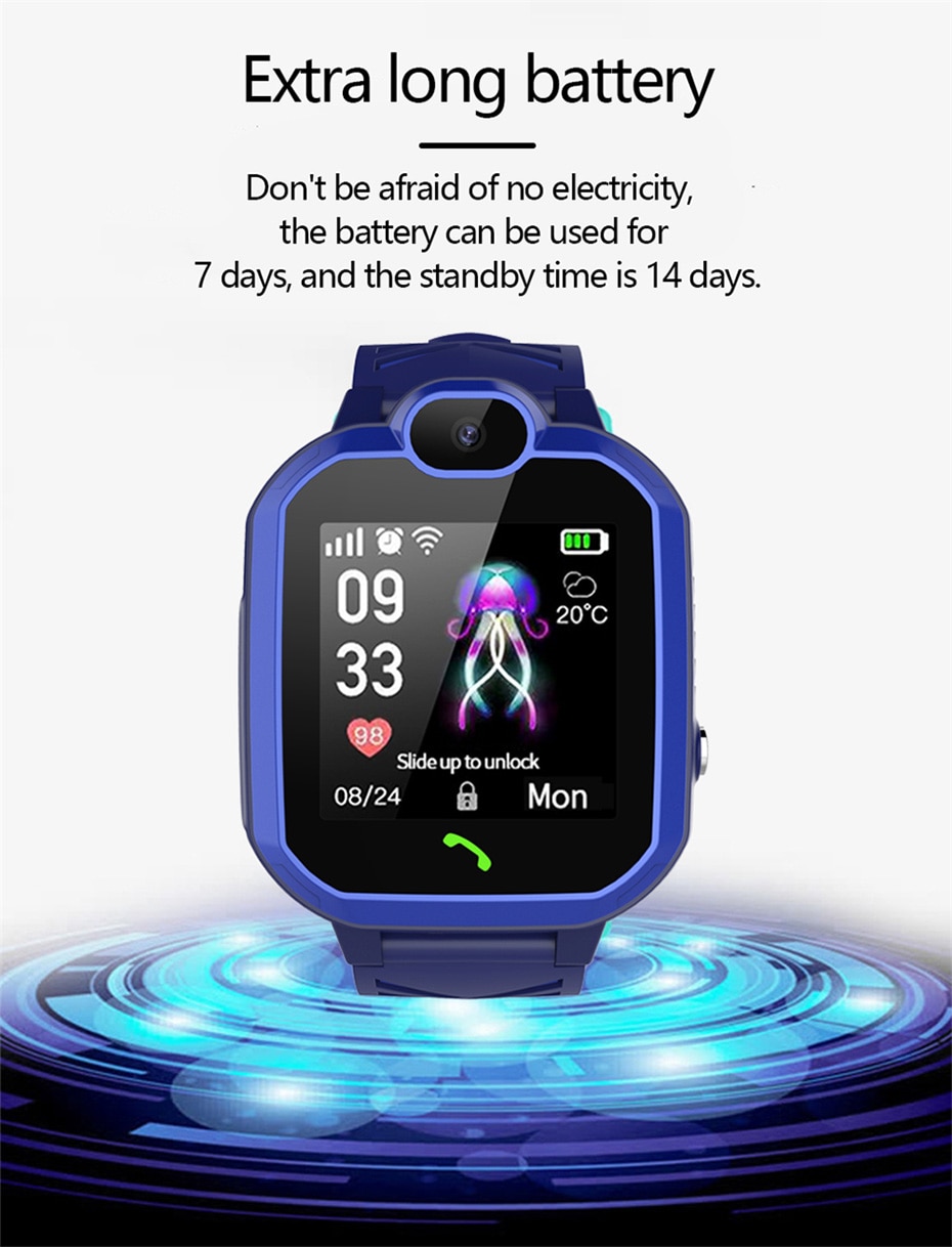Smart Watch Close-up
