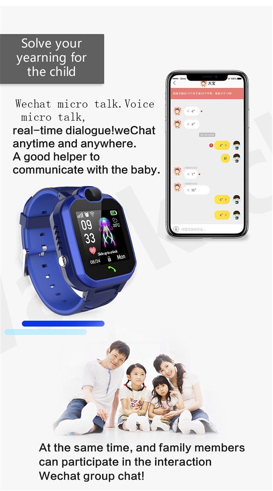 Smart Watch in Use