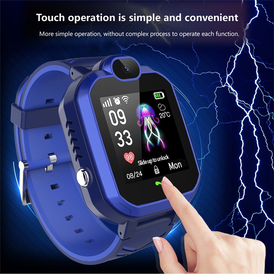 Smart Watch Front View