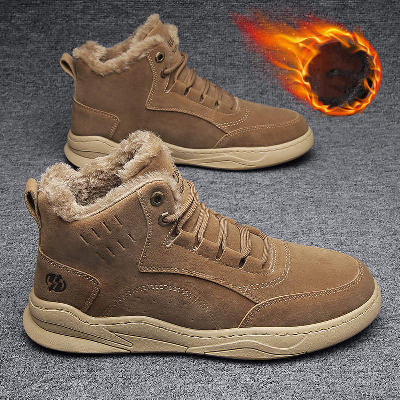 Martin Boots Side View