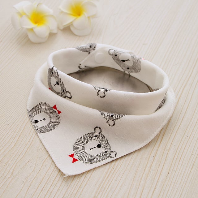Baby Waterproof Saliva Towel Cotton Baby Bib