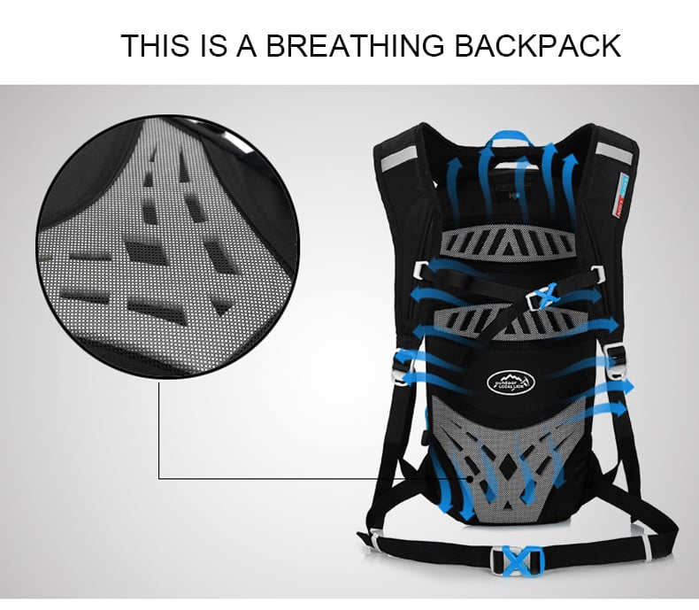 Hiking Backpack Image 8