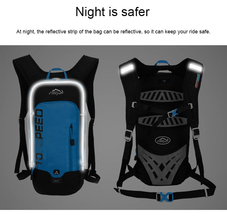 Hiking Backpack Image 4