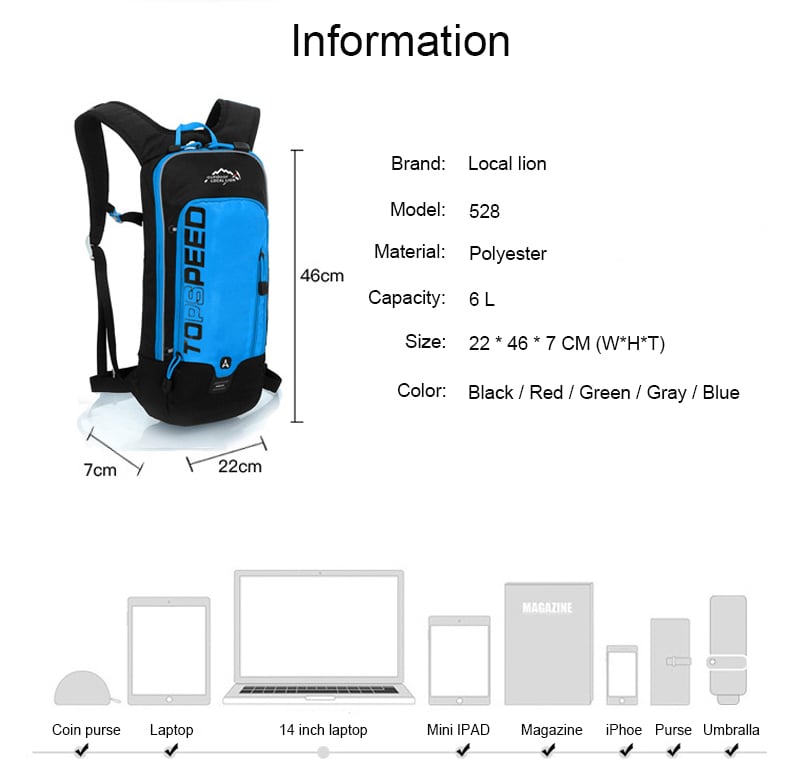 Hiking Backpack Image 1