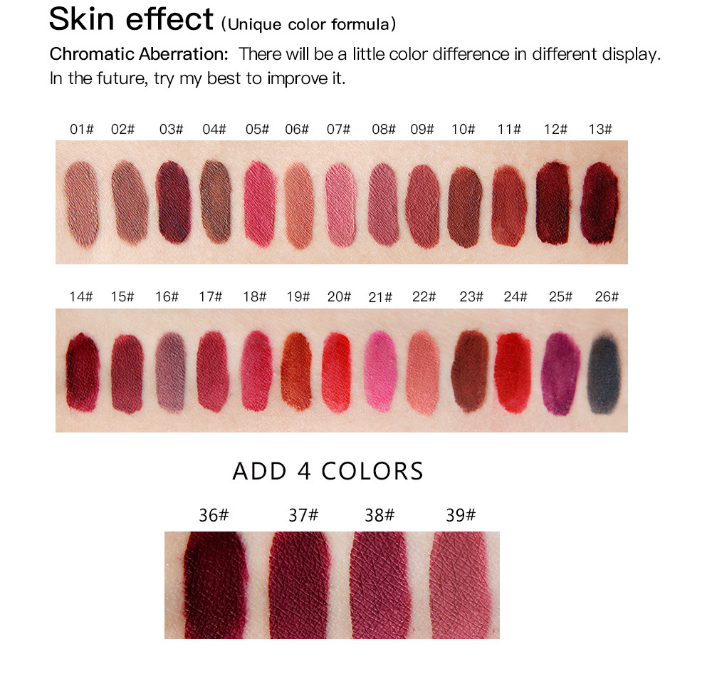 NICEFACE Matte Lip Glaze