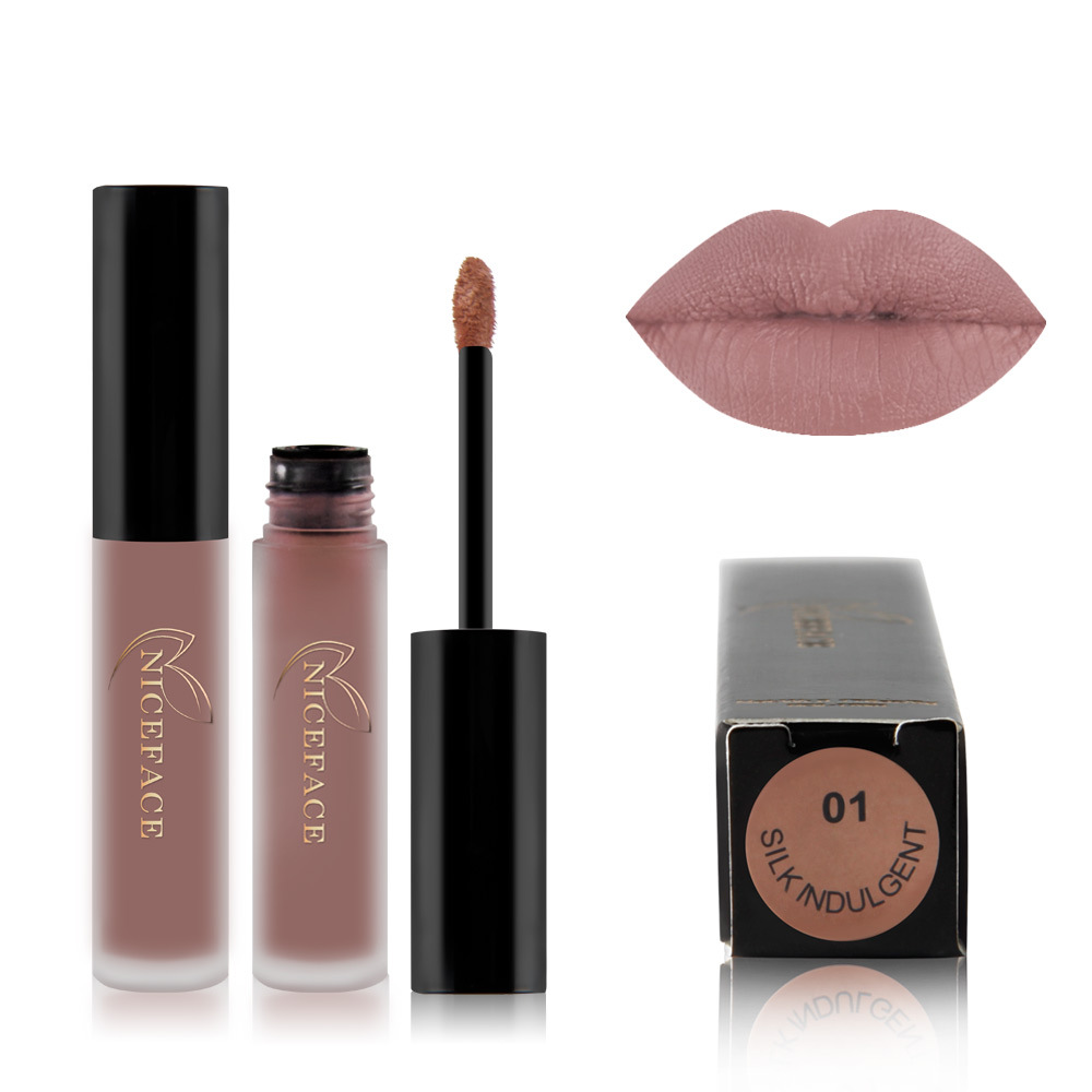 NICEFACE Matte Lip Glaze Colors