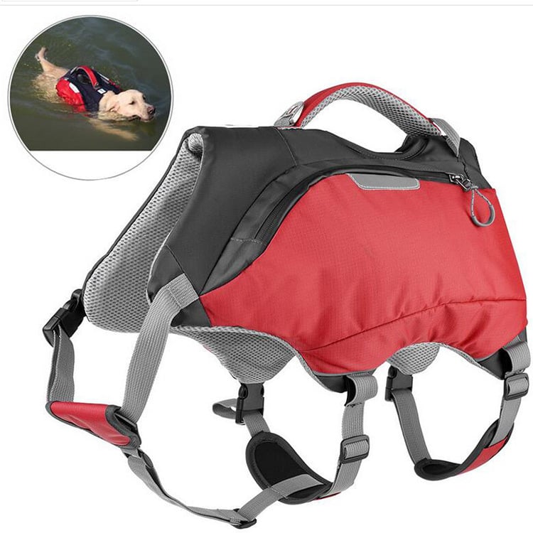 Pet Backpack Life Jacket 4