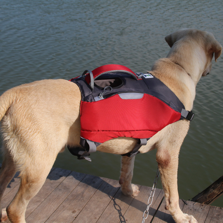 Pet Backpack Life Jacket 1