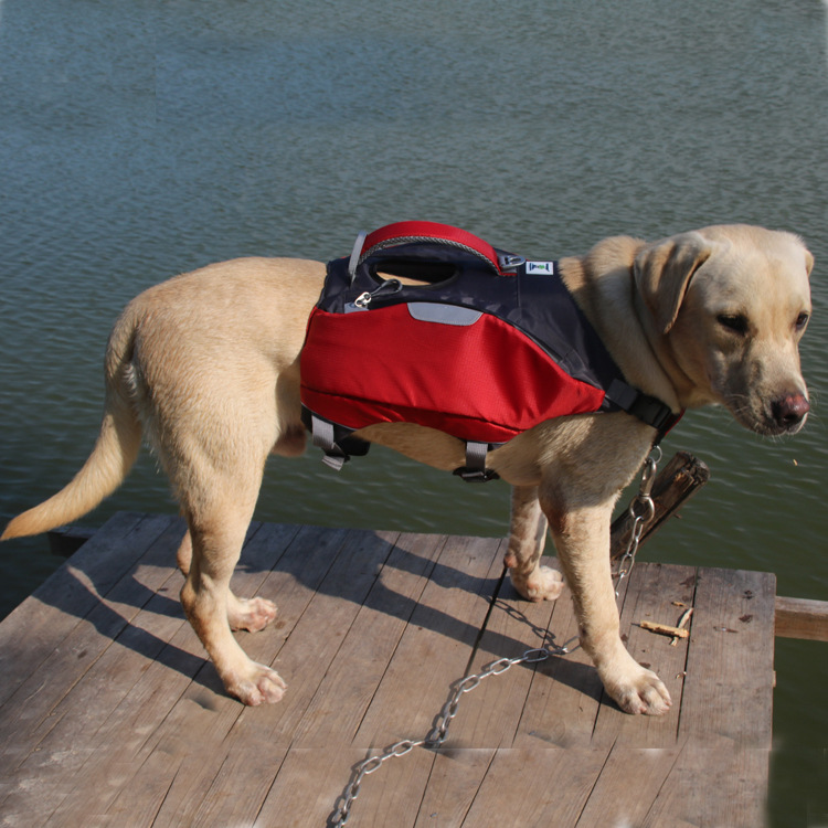 Pet Backpack Life Jacket 2